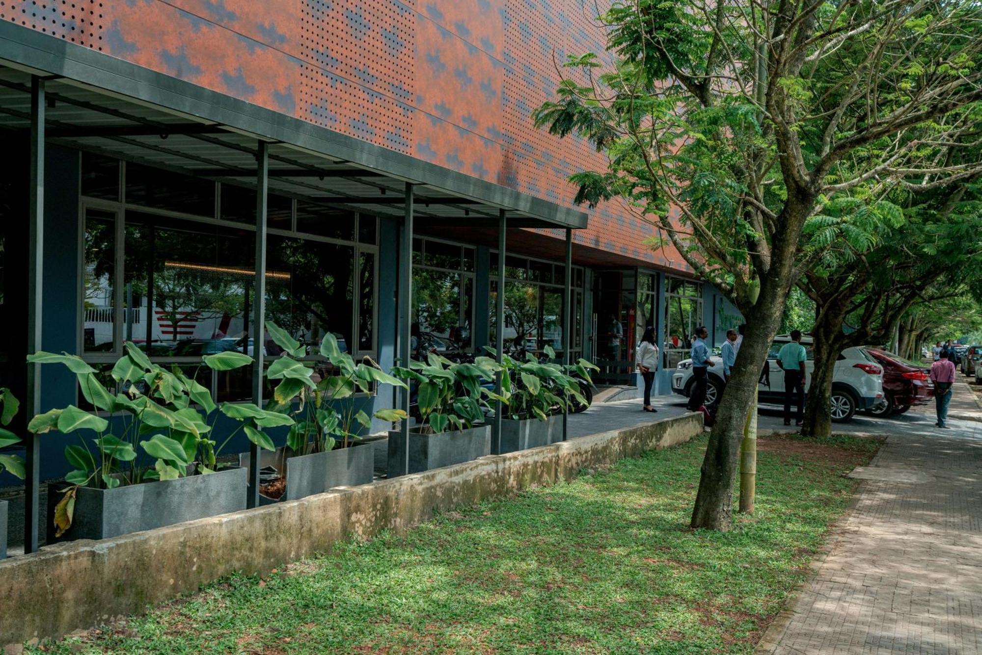 Aryaas Regent Otel Kochi Dış mekan fotoğraf