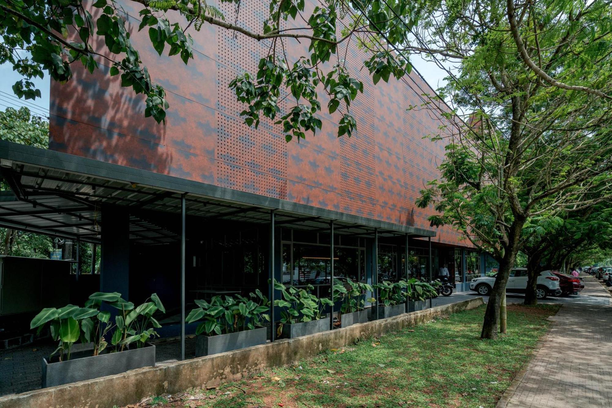Aryaas Regent Otel Kochi Dış mekan fotoğraf