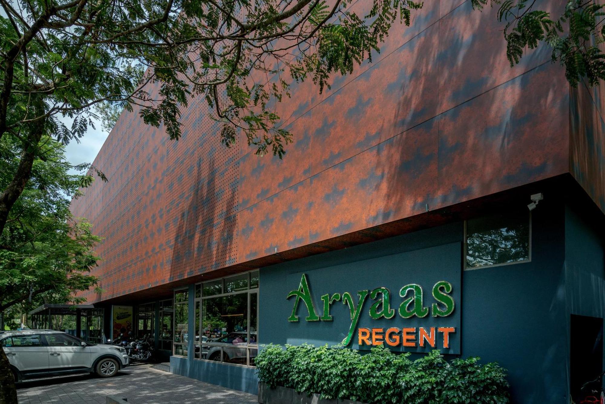 Aryaas Regent Otel Kochi Dış mekan fotoğraf